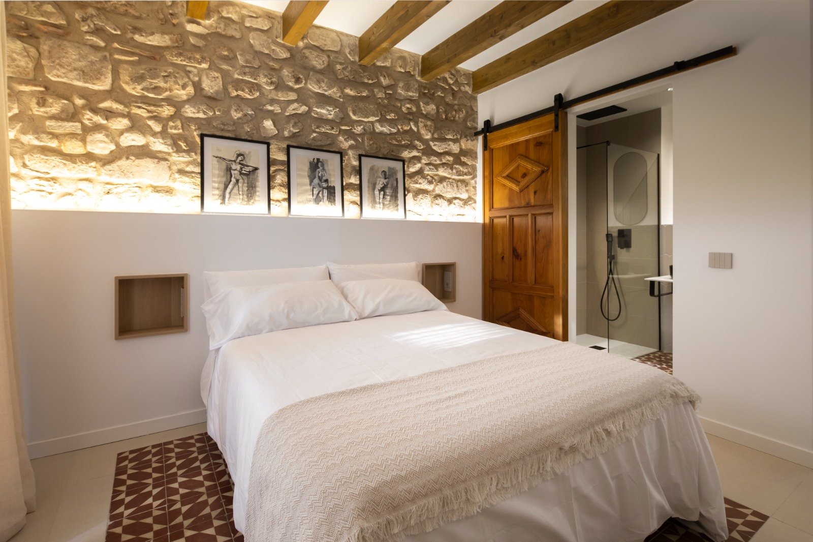 Mediterraniarural02 Habitación mediterrania rural